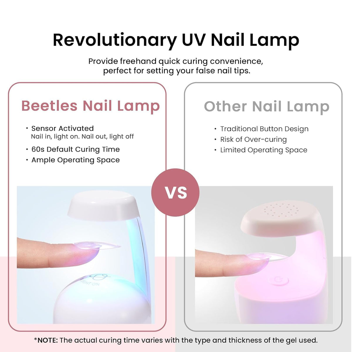 Nail File included in beetles Gel Nail Kit