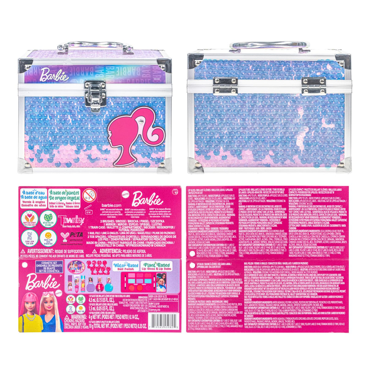 Nail file included with the beauty set