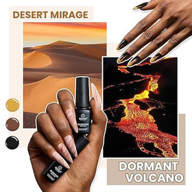 nail gems and stickers from the beetles nail kit