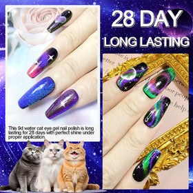 NAIL GIL Cat Eye Gel Polish in packaging with product details