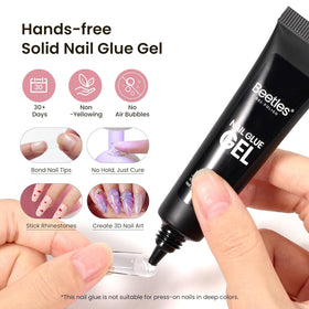 Nail Glue tube from beetles Gel Nail Kit