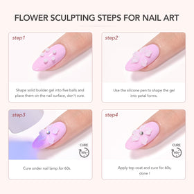 Nail lamp curing GAOY Sculpting Gel