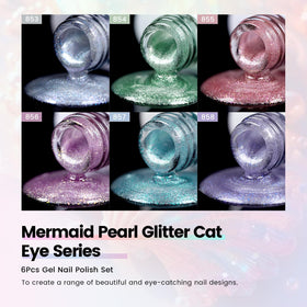 Nail lamp curing RARJSM Cat Eye Gel Nail Polish