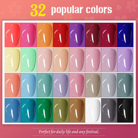 Nail lamp included in JODSONE Gel Nail Polish Kit