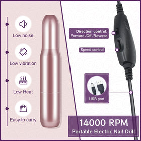 Nail lamp with LED screen from JODSONE set