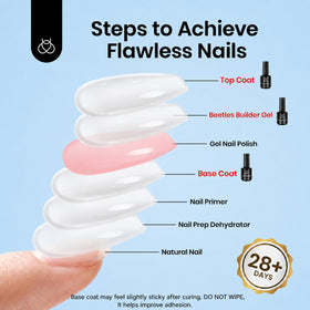 nail polish application with beetles products