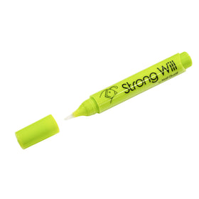 Nail Quail Strong Will Anti-Nail Biting Click Pen front view