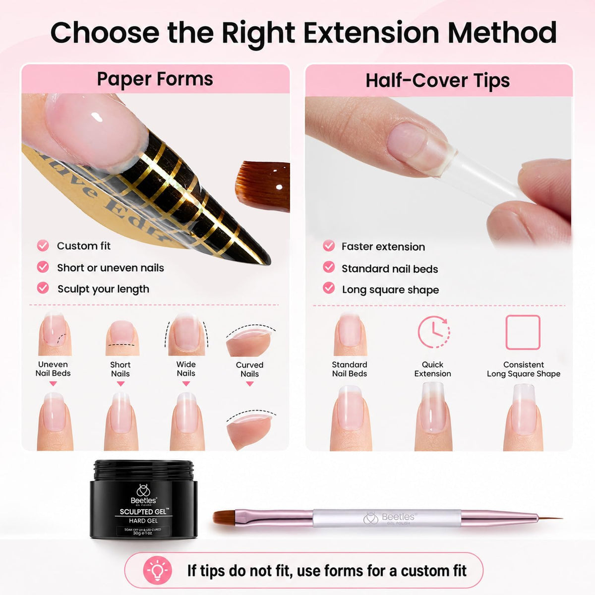 Nail scissors and dual-ended nail pen from the kit