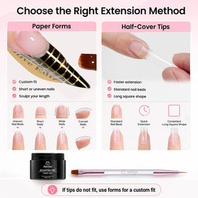 Nail scissors and dual-ended nail pen from the kit