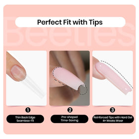Nail scissors included in beetles Hard Gel Kit
