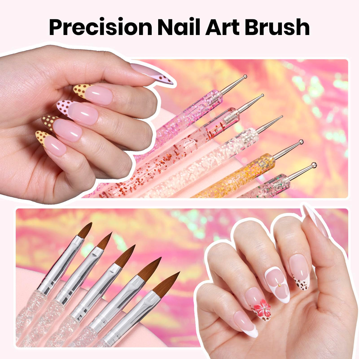 Nail stands and accessories from Beetles Nail Art Kit