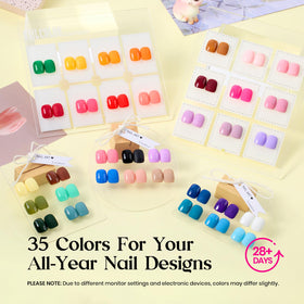 Nail tools included in Beetles Gel Nail Polish Kit