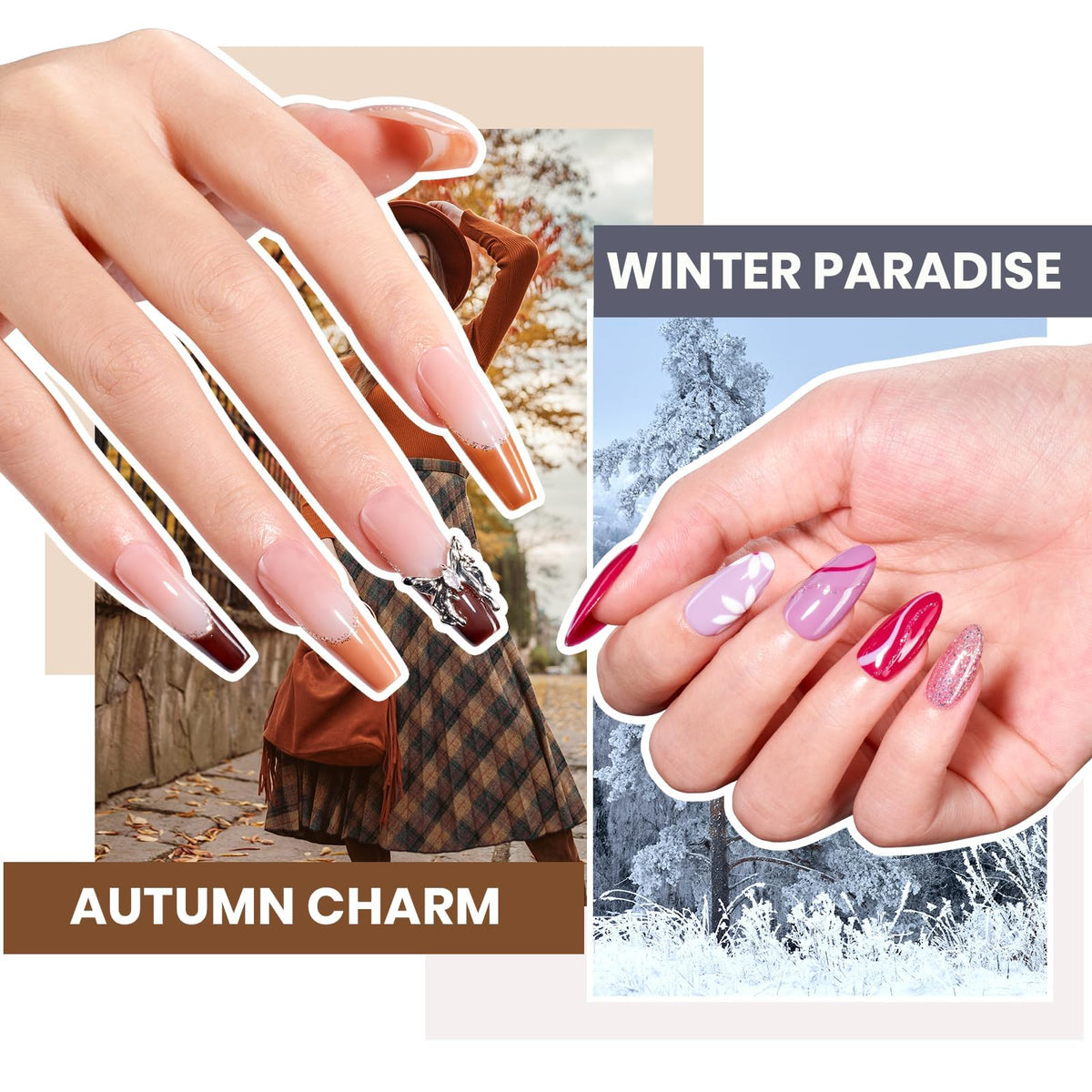 nail tools included in beetles Gel Nail Polish Kit