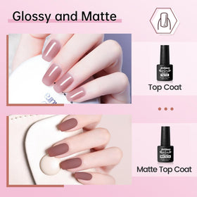 Nail tools included in JEWHITENY Poly Gel Nail Kit