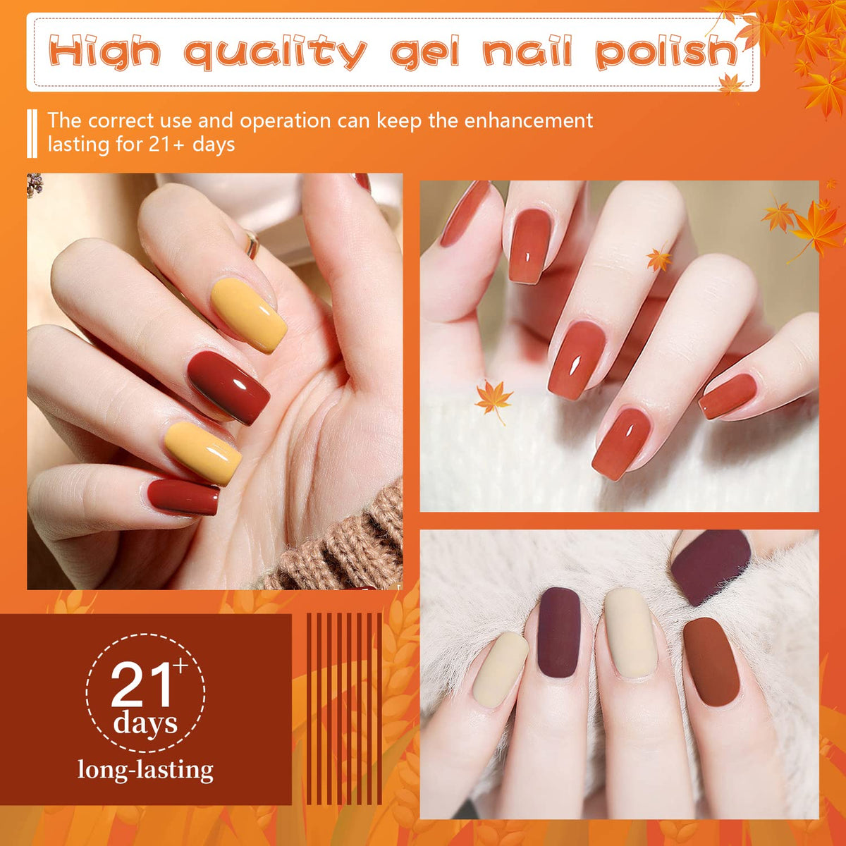 Nail tools included in JODSONE Gel Nail Polish Kit