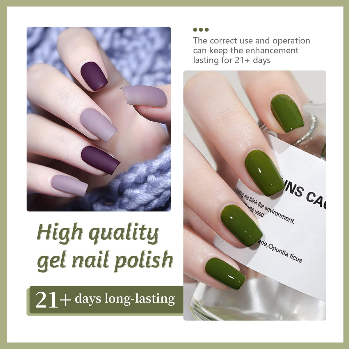 Nail tools included in JODSONE Gel Nail Polish Kit