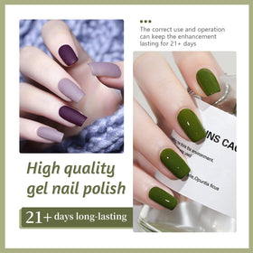 Nail tools included in JODSONE Gel Nail Polish Kit
