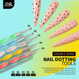 Nail tweezers for precise application of decorations