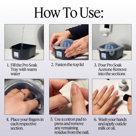 Nailboo 100% Acetone Nail Polish Remover bottle side view