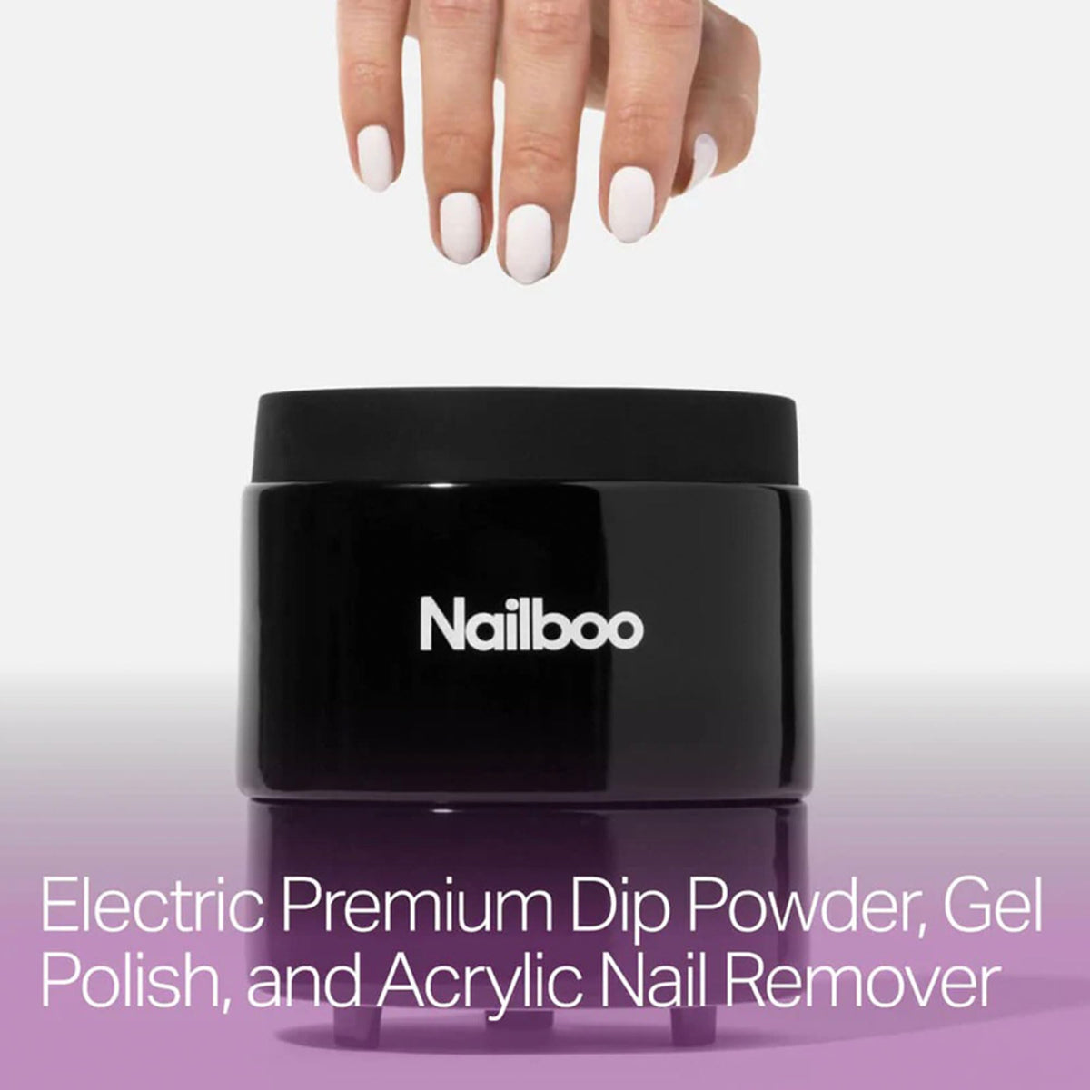 Nailboo Magic Soak Manicure Remover Bowl with warming base