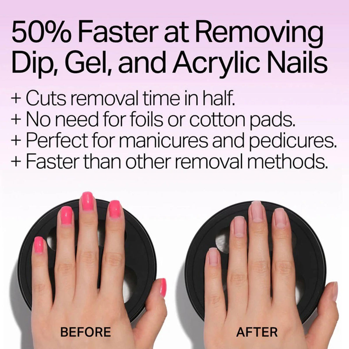 Nailboo manicure remover bowl lid and scraper tool