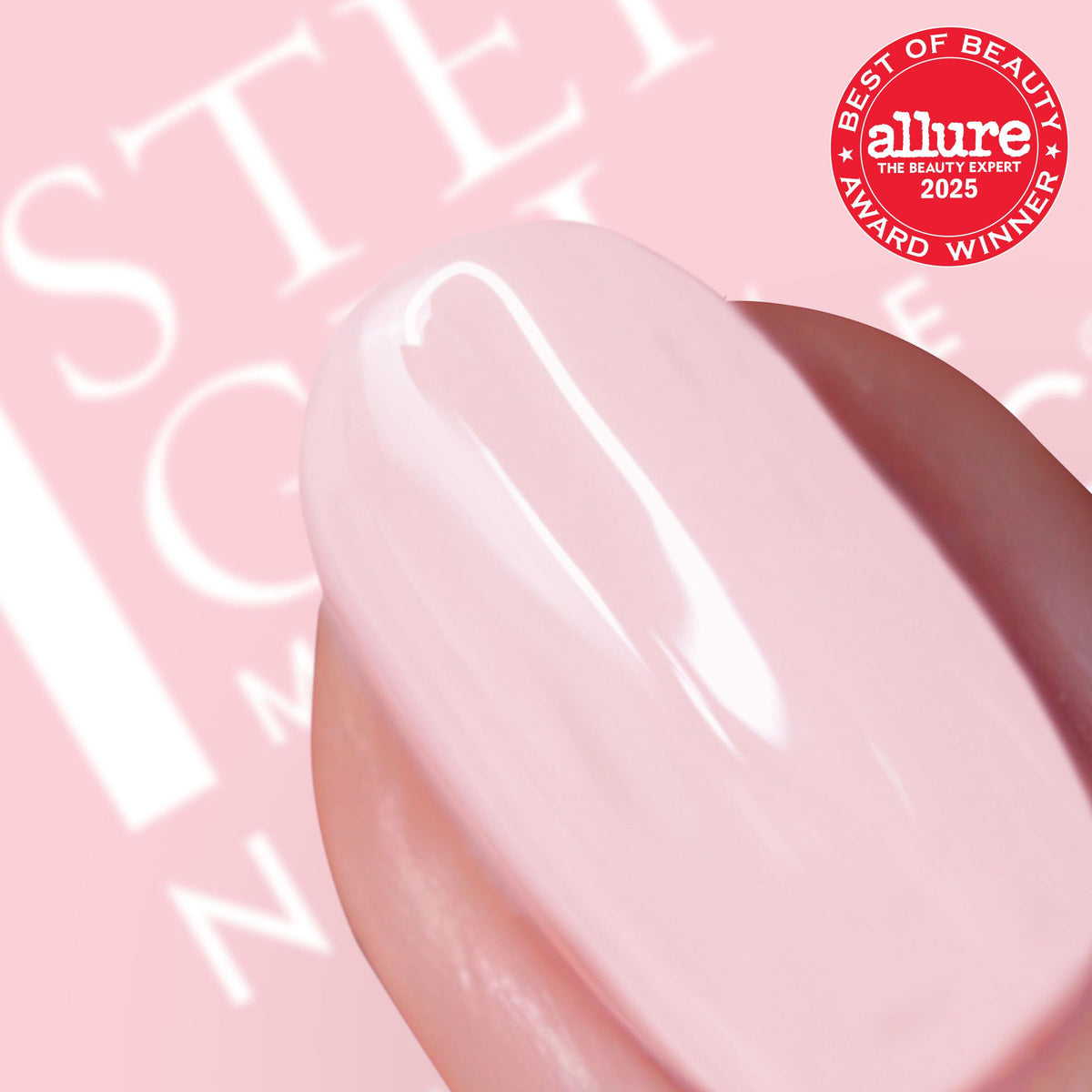 Nails Inc It's Topless Dakota Light Pink Gel Nail Polish bottle with brush