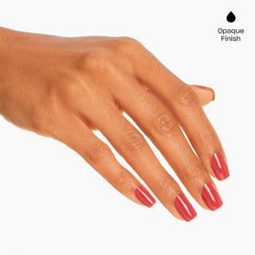 Nails painted with OPI GelColor My Solar Clock is Ticking