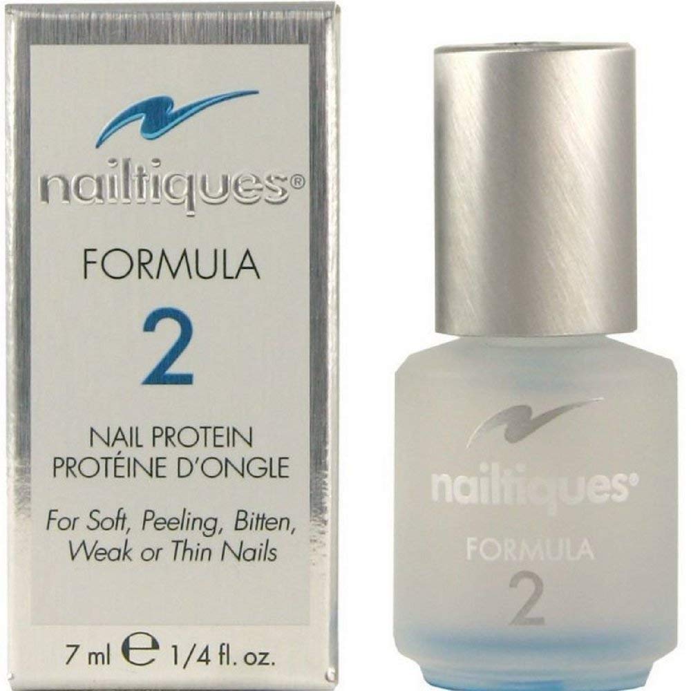 Nailtiques Formula 2 Nail Growth Formula 0.25 oz bottle front view