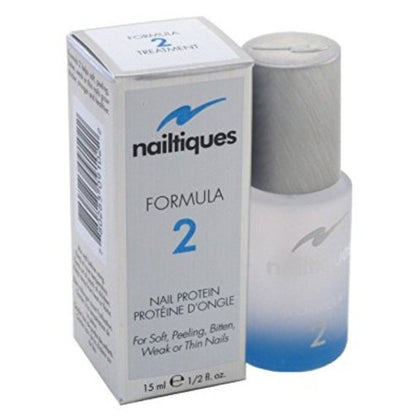 Nailtiques Formula 2 Protein Nail Strengthener 0.5 oz bottle front view