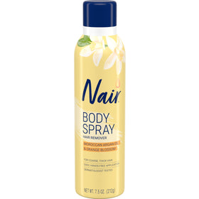 Nair Body Spray Hair Remover 7.5 Oz front view