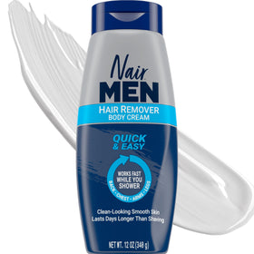 Nair Men Hair Remover Body Cream 12 oz front view