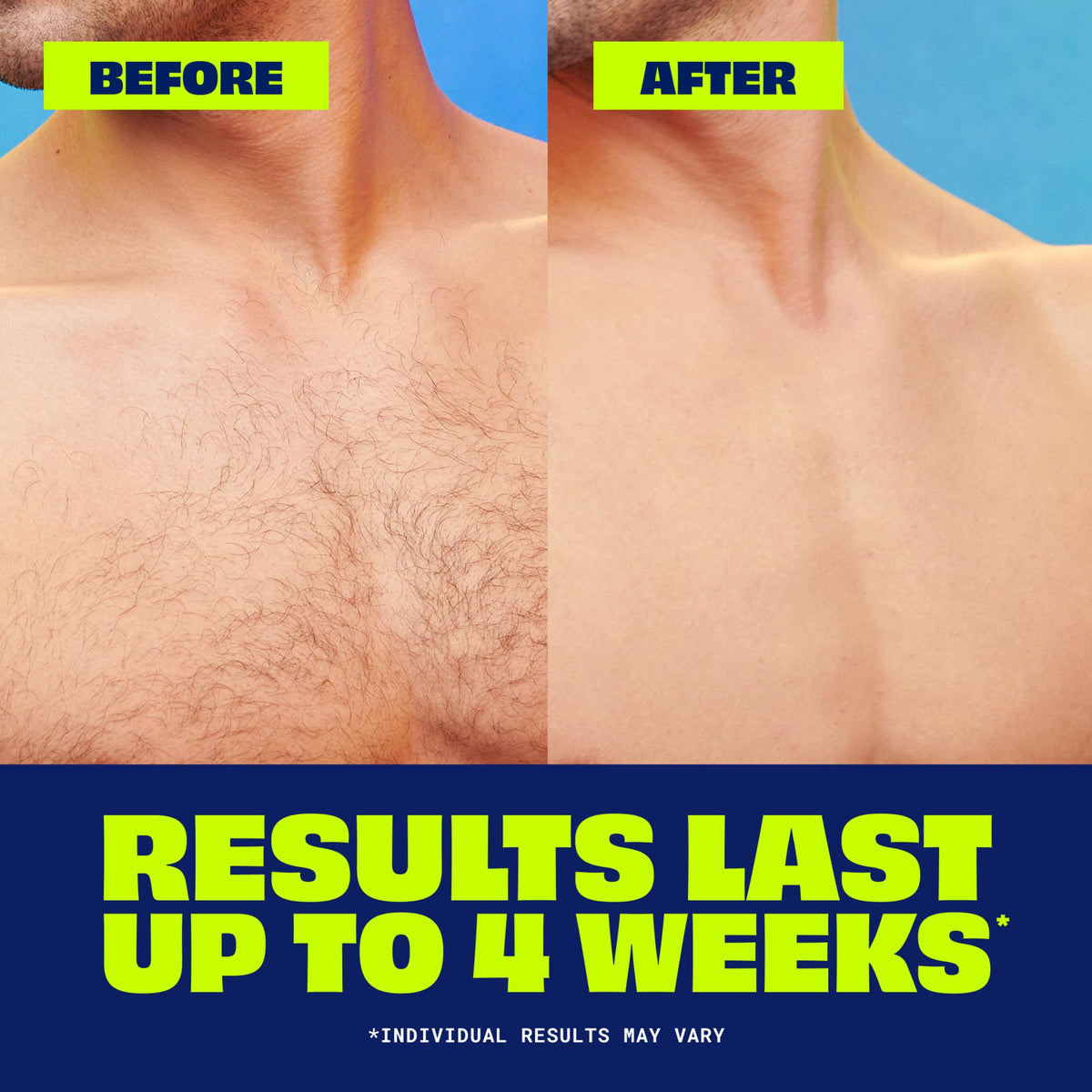 Nair Men Hair Remover Body Cream with aloe and lanolin