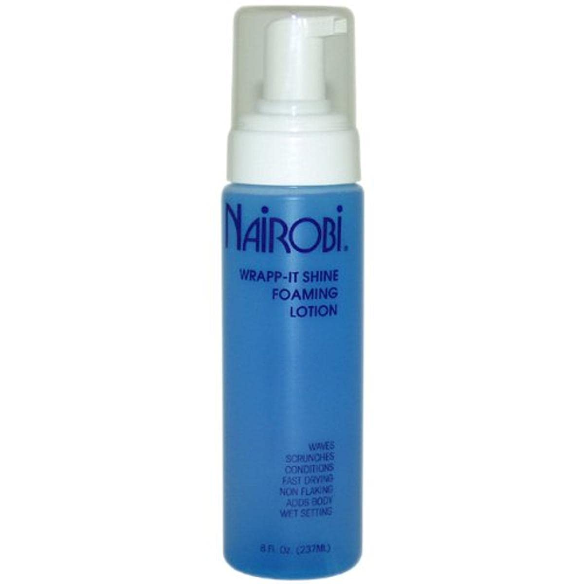 Nairobi Wrapp-It Shine Foaming Lotion 8 oz front view