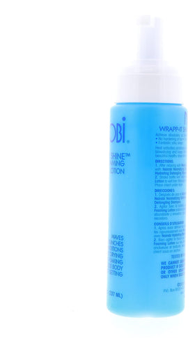 Nairobi Wrapp-It Shine Foaming Lotion 8oz with pump