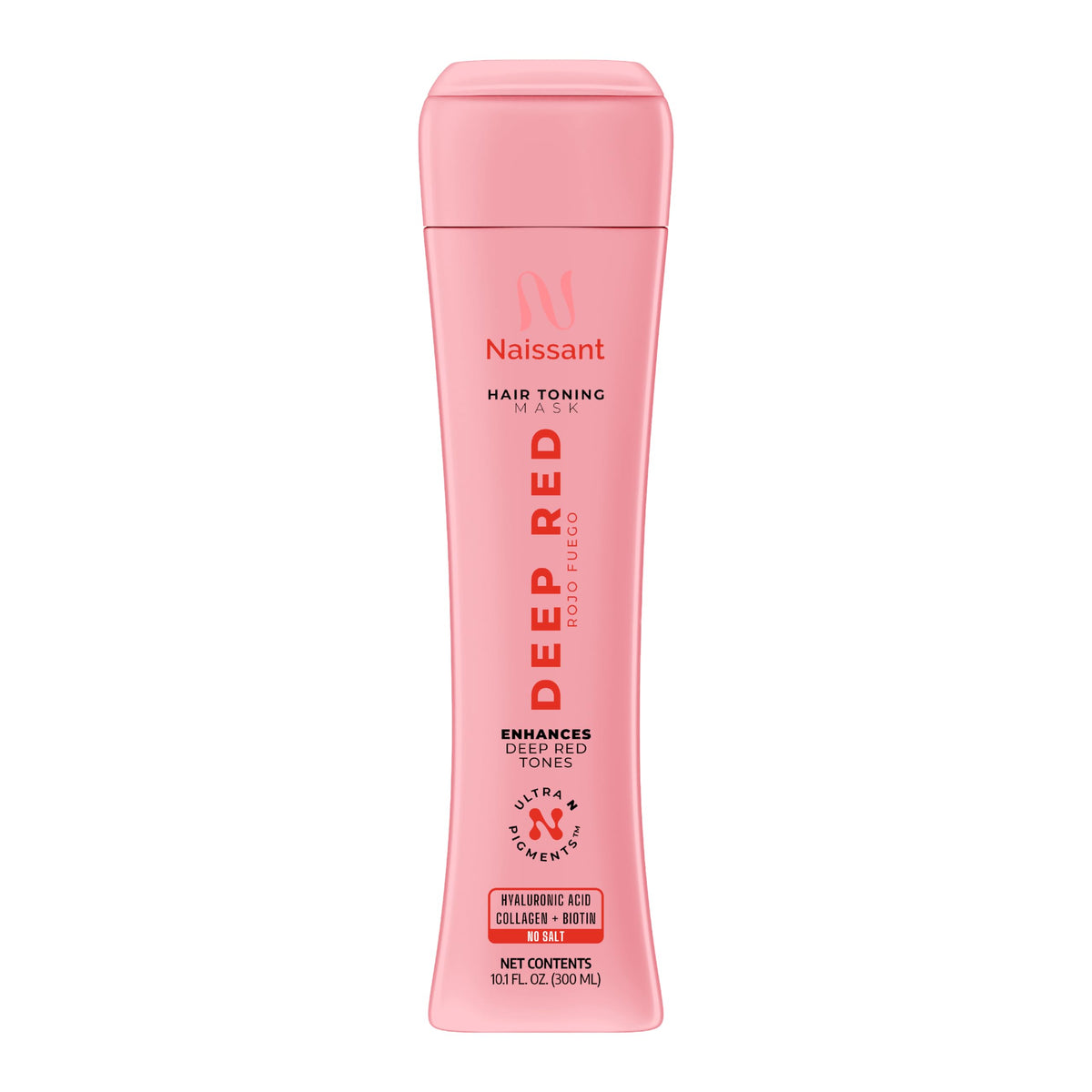 naissant Deep Red Hair Toning Mask front view 10.1 Fl. Oz