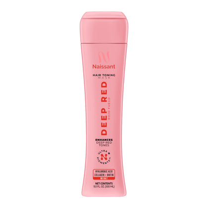 naissant Deep Red Hair Toning Mask front view 10.1 Fl. Oz