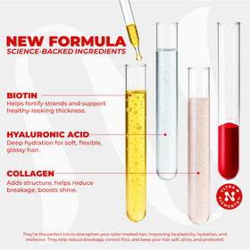 naissant Deep Red Hair Toning Mask ingredients list