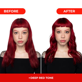 naissant Deep Red Hair Toning Mask packaging side view