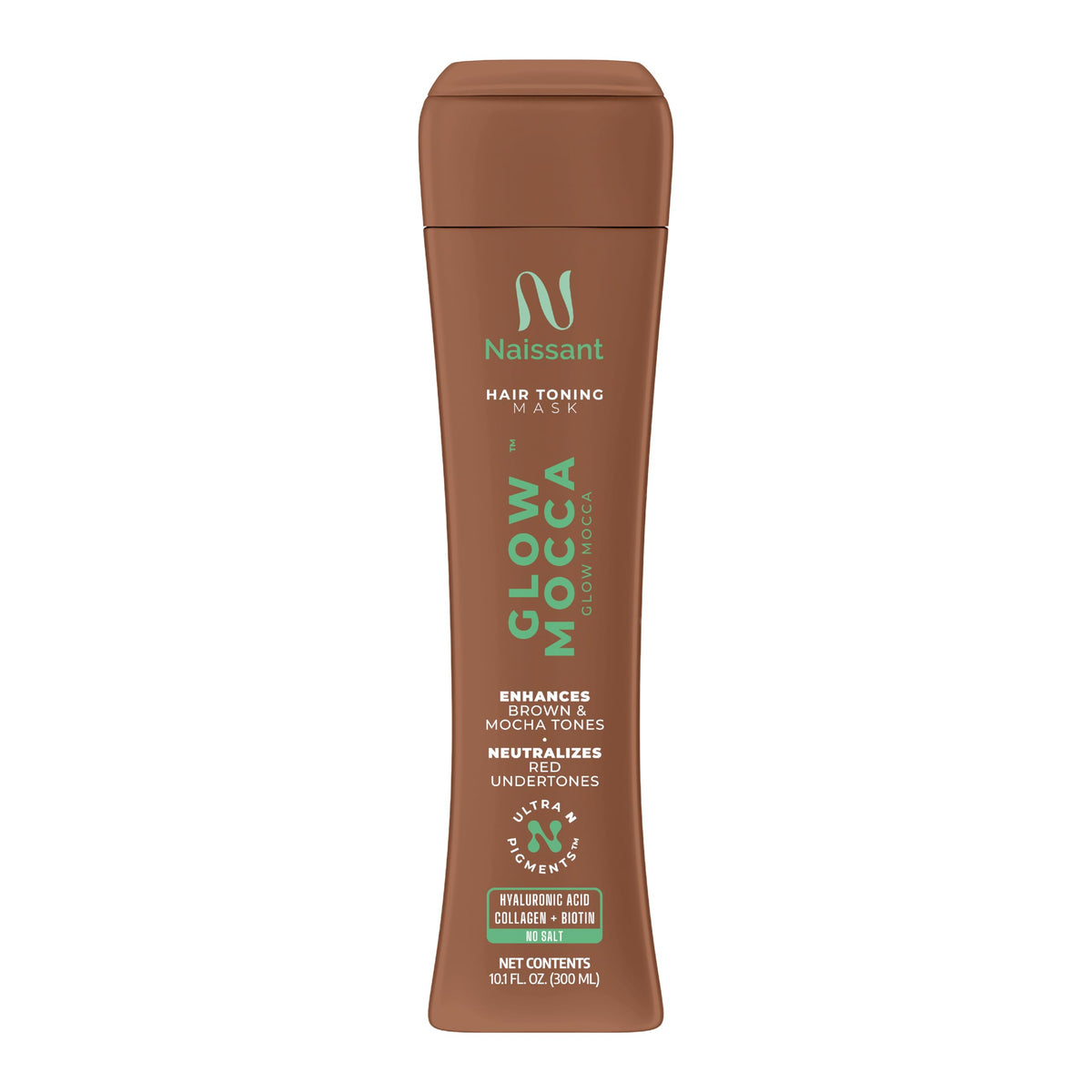 Naissant Glow Mocca Hair Toning Mask 10.1 fl oz front view