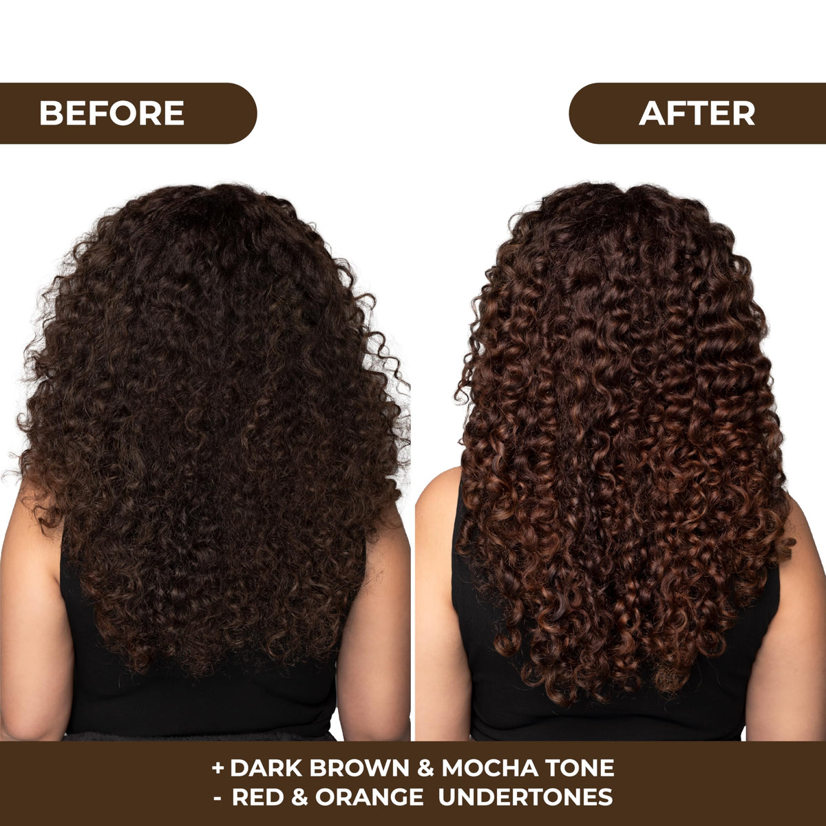 Naissant Glow Mocca Hair Toning Mask texture close-up