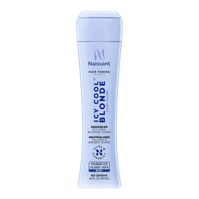 naissant Icy Cool Blonde Hair Purple Toning Mask front view