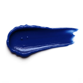 naissant Icy Cool Blonde Hair Purple Toning Mask in use during a hair