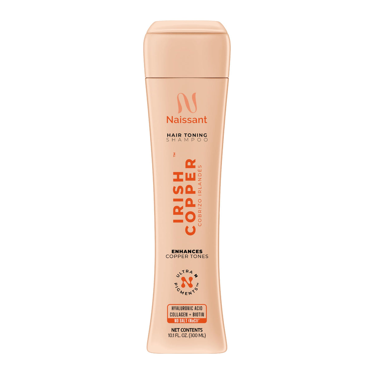 Naissant Irish Copper Hair Toning Mask front view with 10.1 Fl. Oz label