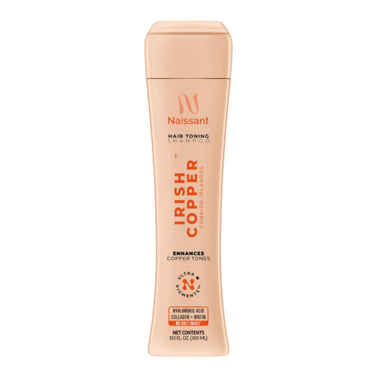 Naissant Irish Copper Hair Toning Mask front view with 10.1 Fl. Oz label