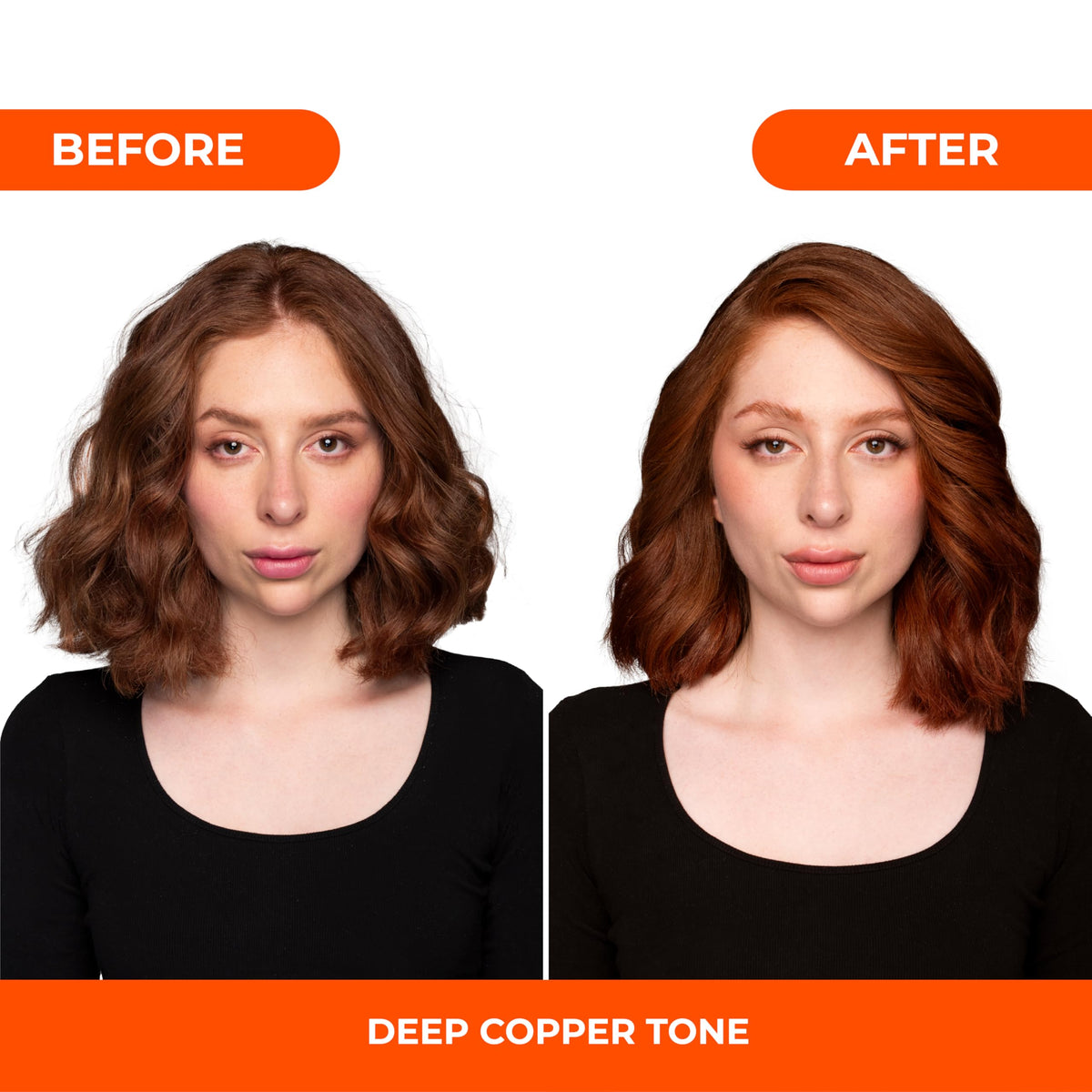 Naissant Irish Copper Hair Toning Mask packaging side view