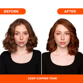 Naissant Irish Copper Hair Toning Mask packaging side view