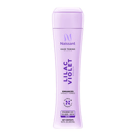 Naissant Lilac Violet Hair Toning Mask front view with violet packaging