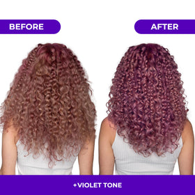 Naissant Lilac Violet Hair Toning Mask ingredients list