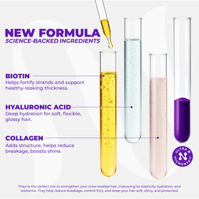 Naissant Pearl Blonde Hair Purple Toning Mask ingredients list