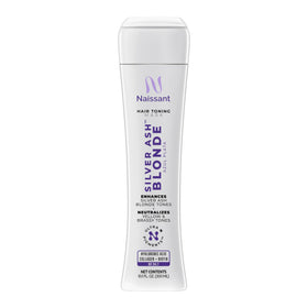 naissant Silver Ash Blonde Hair Blue Toning Mask front view